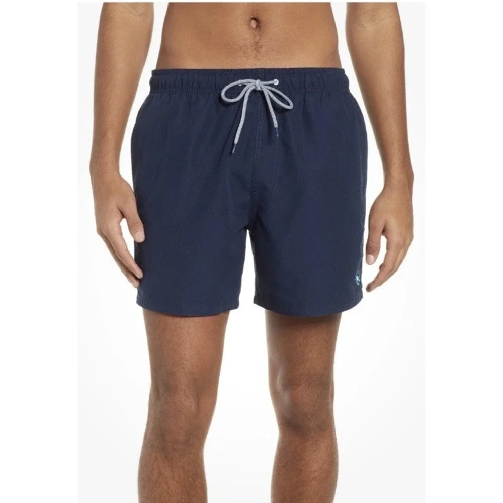 Ted Baker London Men's Navy Lined 5
